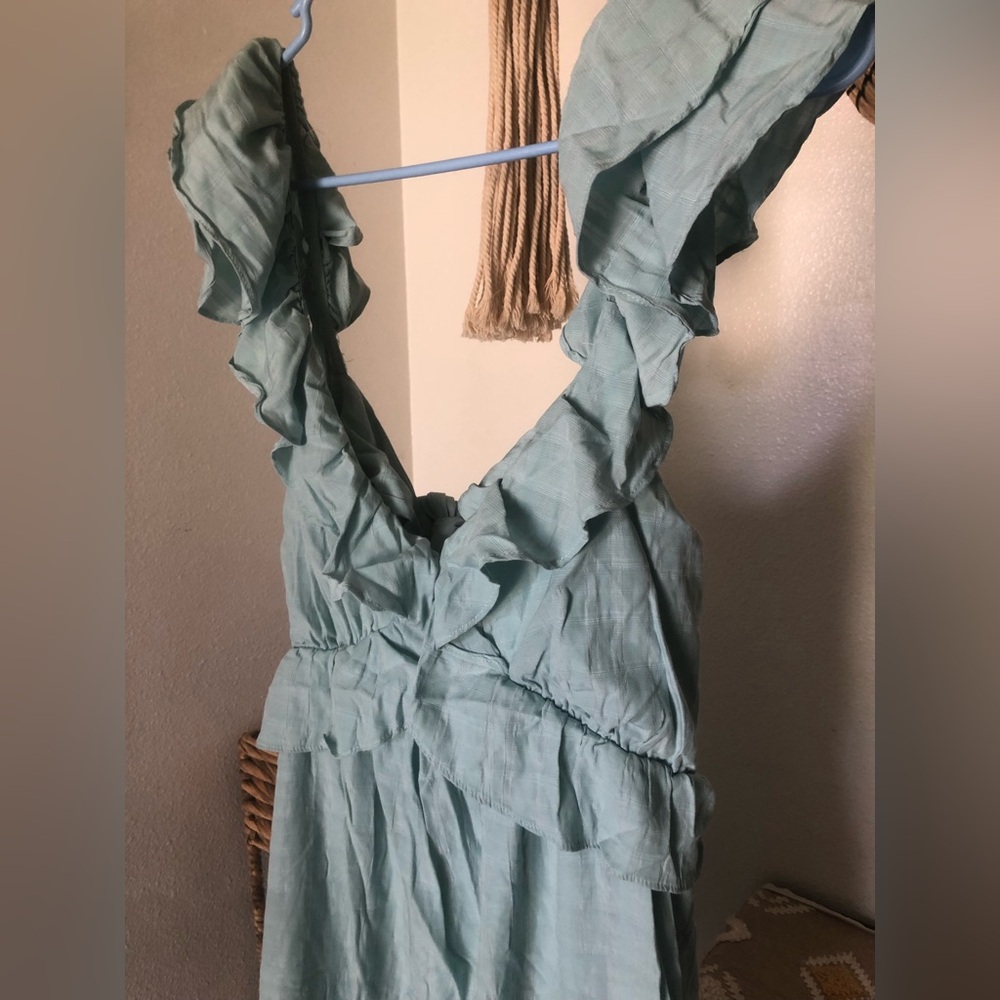 Altar’d State Ruffled Dress - Picture 2 of 5